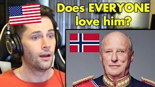 What Do Norwegians Think of Their Monarchy? | American Reacts