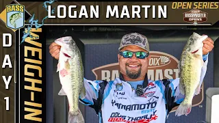 OPEN: Day 1 Weigh-in at Logan Martin Lake