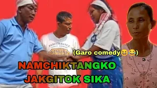 Namchik tangko jakgitok sika/garo comedy/Nikseng mandha,