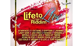 LIFE TO LIVE RIDDIM MIX FT. JAHMIEL, JAH VINCI, I-OCTANE & MORE {DJ SUPARIFIC}