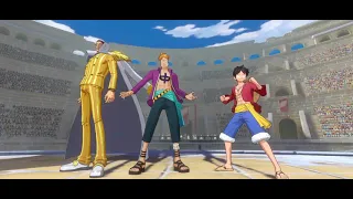 OPFP (452) Marco vs Kuzan, Sanji & Garp