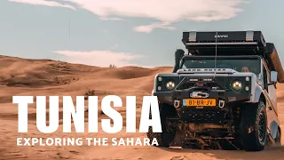 Can we drive the most difficult Sahara route in Tunisia? #tunisia #overlanding #africa