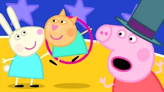 Świnka Peppa 🎪 Cyrk Pepy | Bajki Po Polsku | Peppa po Polsku