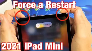 iPad Mini 2021: How to Force a Restart (Forced Restart)
