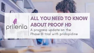 WEBINAR Prilenia - All you need to know about PROOF HD