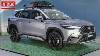 New Toyota Corolla Cross 2021 - the younger brother of the RAV4!