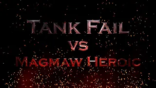 Tank Fail VS Magmaw Heroic 10 Man [Whitemane WoW] [4.3.4 Cataclysm]