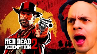 Composer REACTS 😱 RED DEAD REDEMPTION 2 May I Stand Unshaken