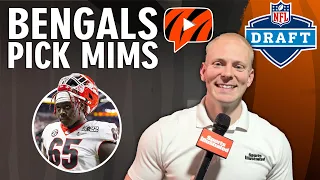 Bengals Draft Georgia OT Amarius Mims in Round 1 | Instant Reaction