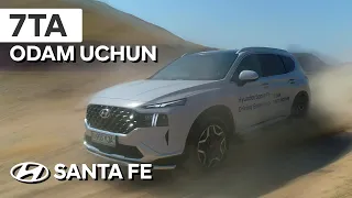 Nega o'zbeklar Santa Fe tanlashyapti? Hyundai Santa Fe 2022 | Texnoplov