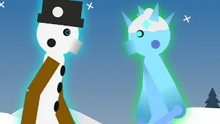 Frostpiggy Vs Snowpiggy | Roblox piggy Sticknodes animation