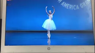 Bianca Gorbenko Age 13, Chopiniana Les Sylphides