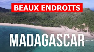 Vacances à Madagascar, Afrique | Plages, mer, tourisme, paysages | vidéo 4k | L'île de Madagascar