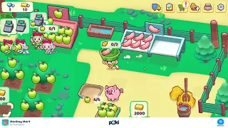 Monkey Mart LEVEL 5 || Play on POKI ||