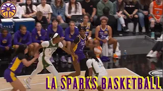 Sparks Preseason in Canada