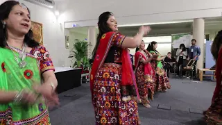 Garba on Women's Day celebrations at Consulate General of India