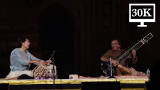 Ustad Zakir hussain and Ustad Shahid Parvez|Raag Mantra Festival 2018|Raaga Bageshree