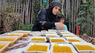 Iranian dessert that you will fall in love with (Sholeh Zard)