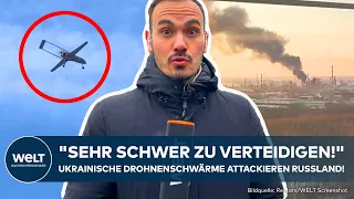 PUTINS KRIEG: Ukraine greift Ziele in Russland an! "Wir können Euch in Eurem Land treffen!"