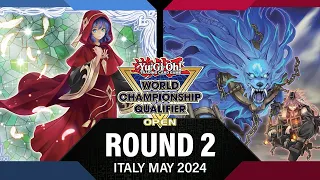 Yu-Gi-Oh! Card EU | Italian OPEN May 2024 Round 2 - Turini M. vs Orofino V.