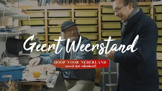 Een openhartig gesprek met Geert Weerstand