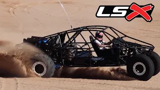 900+ HP LS Engine in an Air Suspension Sand Car in Glamis