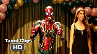 Spider Man Far From Home (2019) - Talking Scene Tamil [2/17] | Movieclips Tamil