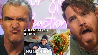 The Legendary Dosa Man of NYC | Street Food Icons REACTION!!
