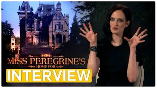 Eva Green - Miss Peregrine's Home for Peculiar Children | exclusive Interview (2016)