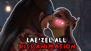 Lae'zel All Kiss Animation [Baldur's Gate 3]