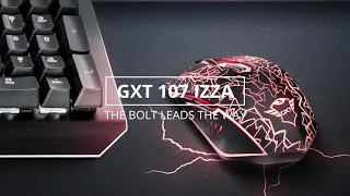 Trust GXT 107 Izza Wireless Optical Gaming Mouse Trailer - Smyths Toys