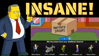 The Simpsons Tapped Out: NEW BEST Shattered Dreams Mystery Box Opening!
