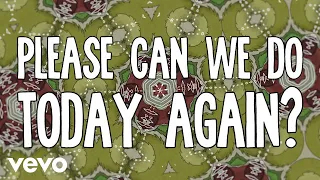 Can We Do Today Again? (Lyric Video | Apple TV+)