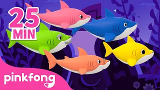 Halloween Sharks + Other Halloween Songs for Kids | Pinkfong Baby Shark