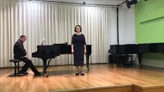 Elisabeth Sergeeva mezzosoprano Rimsky-Korsakov 1& 2  Lel arias; 1 и 2 песни Леля