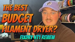 The Best Budget Filament Dryer? - Hy Reviews the Fixdry Dual Spool Dryer