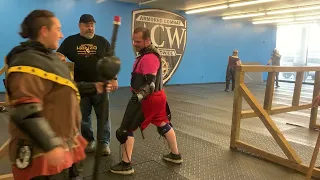 Northkeep Fighter practice 5/14/24 part 3 out of 3