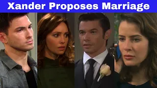 Days of Our Lives Spoilers: Xander Proposes to Gwen – Is It Just Because of Jealousy?