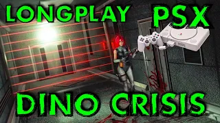 DINO CRISIS Longplay Walkthrough on PSX (No Commentary)