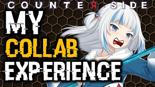 MY HOLOLIVE COLLAB EXPERIENCE... | CounterSide