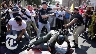 Car Crashed into Counter-Protesters of Charlottesville White Nationalist March