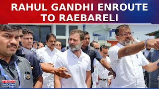 Congress' Rahul Gandhi Enroute To Raebareli, To File Nomination Today | Lok Sabha Polls 2024