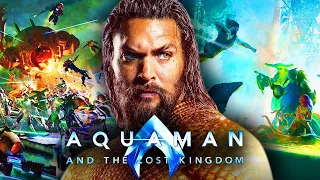 Atlantis Revealed: Aquaman Defeats Black Manta - Aquaman and the Lost Kingdom | Movie Recaps