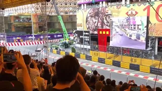 Massive formula 3 crash