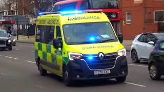 Emergency, Medical & Fire Solutions Group emergency ambulance responding