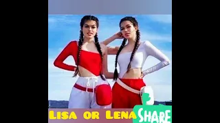 Lisa and Lena **  twins **(Gulcan and Sahinur)