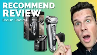 Braun Series 9 9370cc Rechargeable Wet & Dry Men's Electric Shaver Review