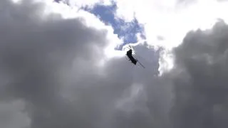 Chinook Roll Over Dunsfold W & W 2014