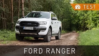 Ford Ranger 3.2 TDCi 200 KM 4x4 Wildtrak (2016) - test [PL] [review ENG sub] | Project Automotive