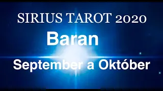 BARAN - Pozor Na Partnera! September a Október/Září a Říjen 2023